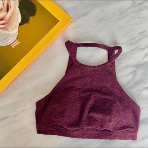 Alo yoga high neck bra